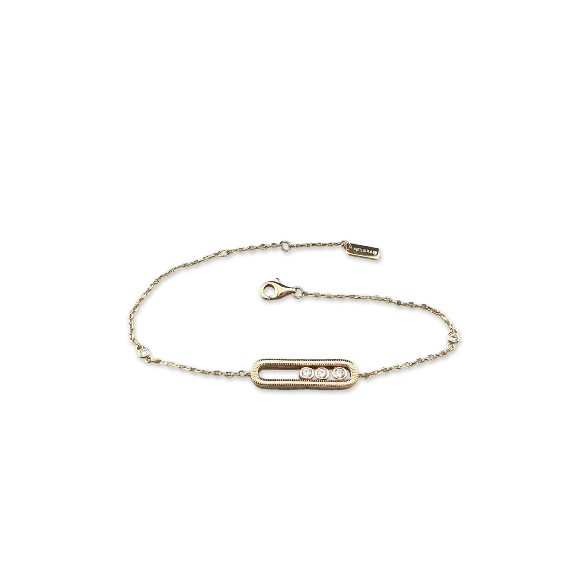 MESSIKA TEXTURED BRACELET